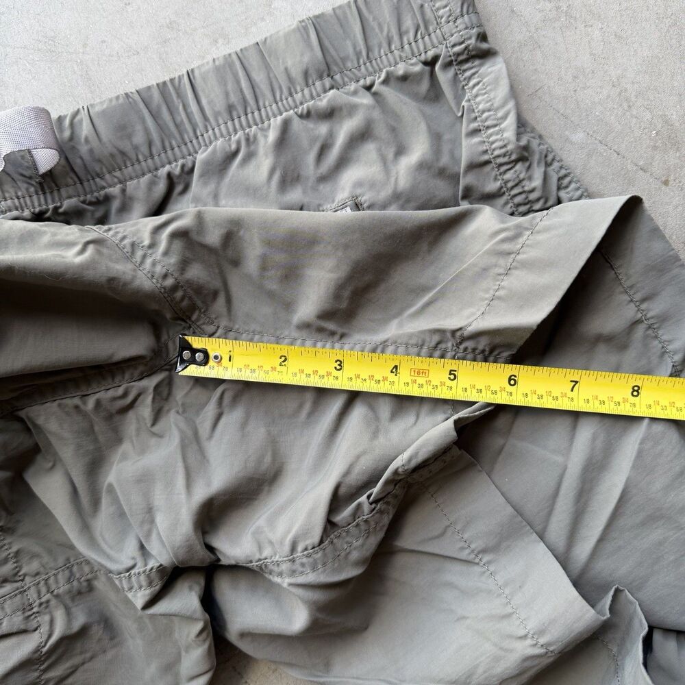 Gramicci G-Shorts Womens XL Green Belted Nylon 5.5" Inseam Climbing Hiking - Picture 7 of 7